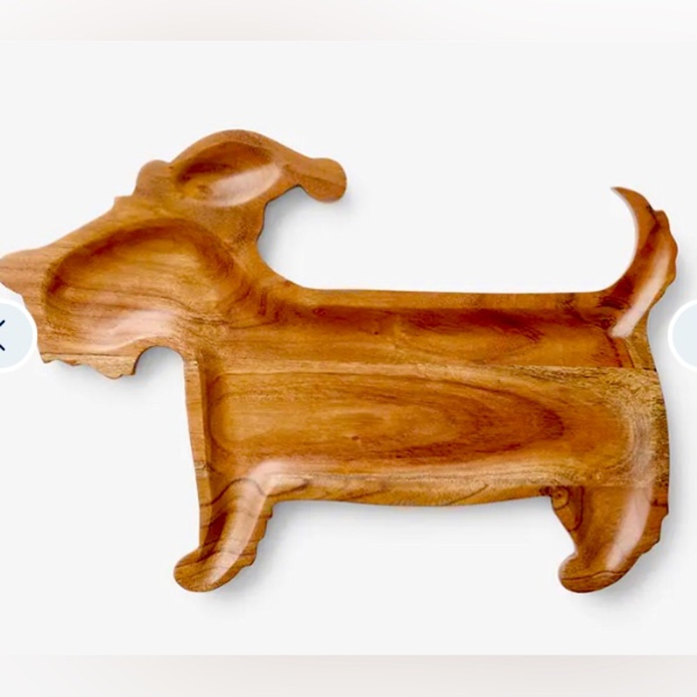 New in Box Scottie charcuterie board from The company Store.
